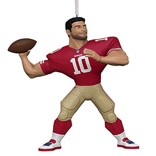 NFL Jimmy Garoppolo San Francisco 49ers Ornament