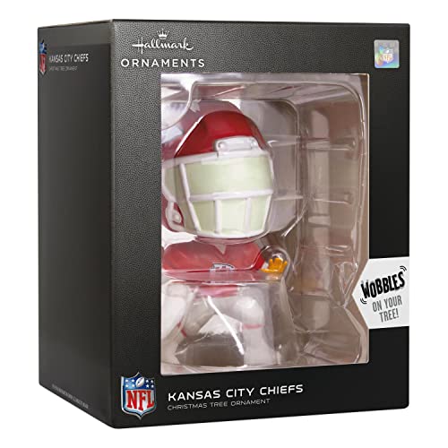 NFL Kansas City Chiefs Bouncing Buddy Ornament