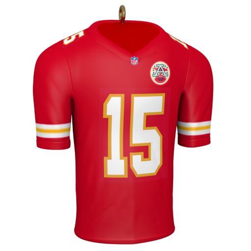 NFL Kansas City Chiefs Patrick Mahomes II Jersey Keepsake Ornament