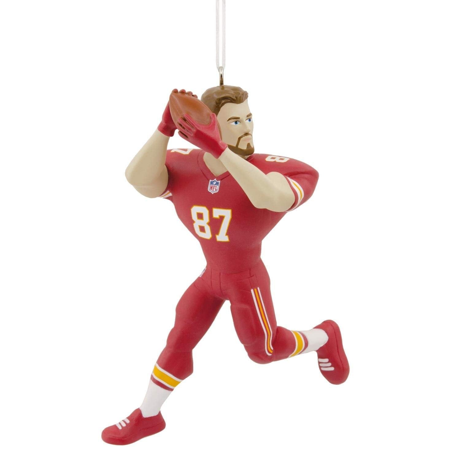 NFL Kansas City Chiefs Travis Kelce Ornament