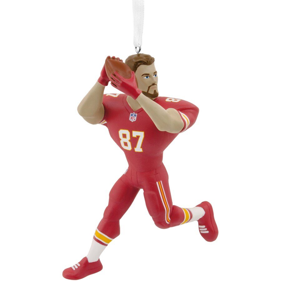 NFL Kansas City Chiefs Travis Kelce Ornament