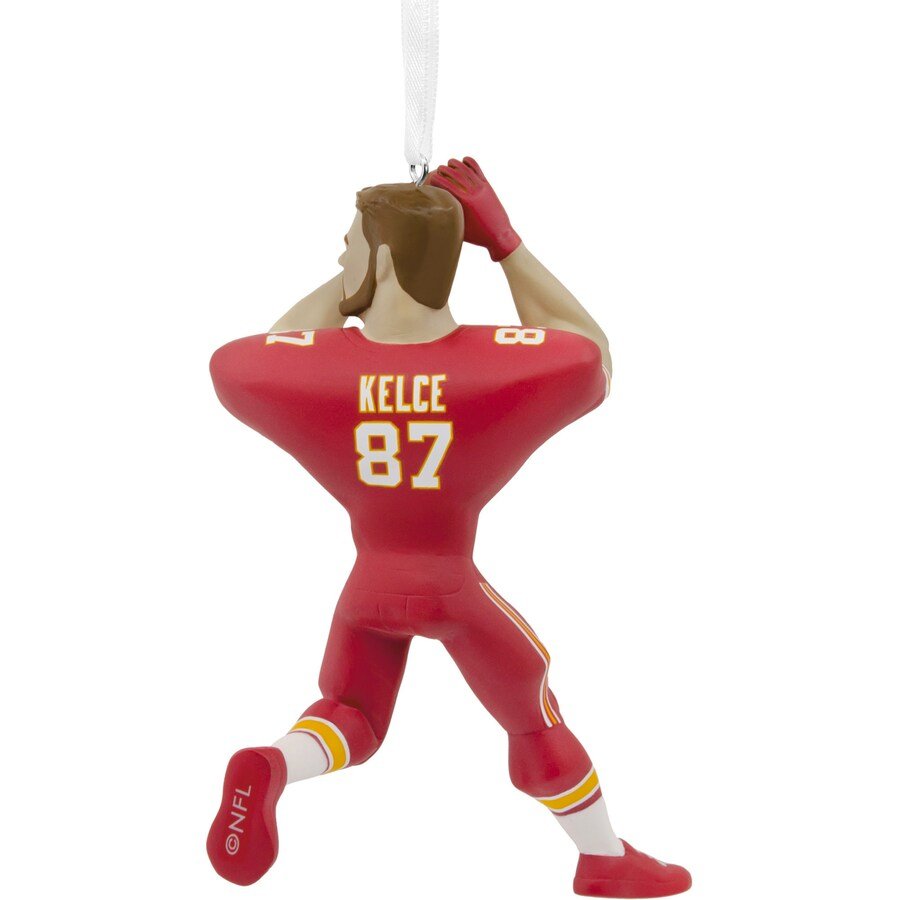 NFL Kansas City Chiefs Travis Kelce Ornament