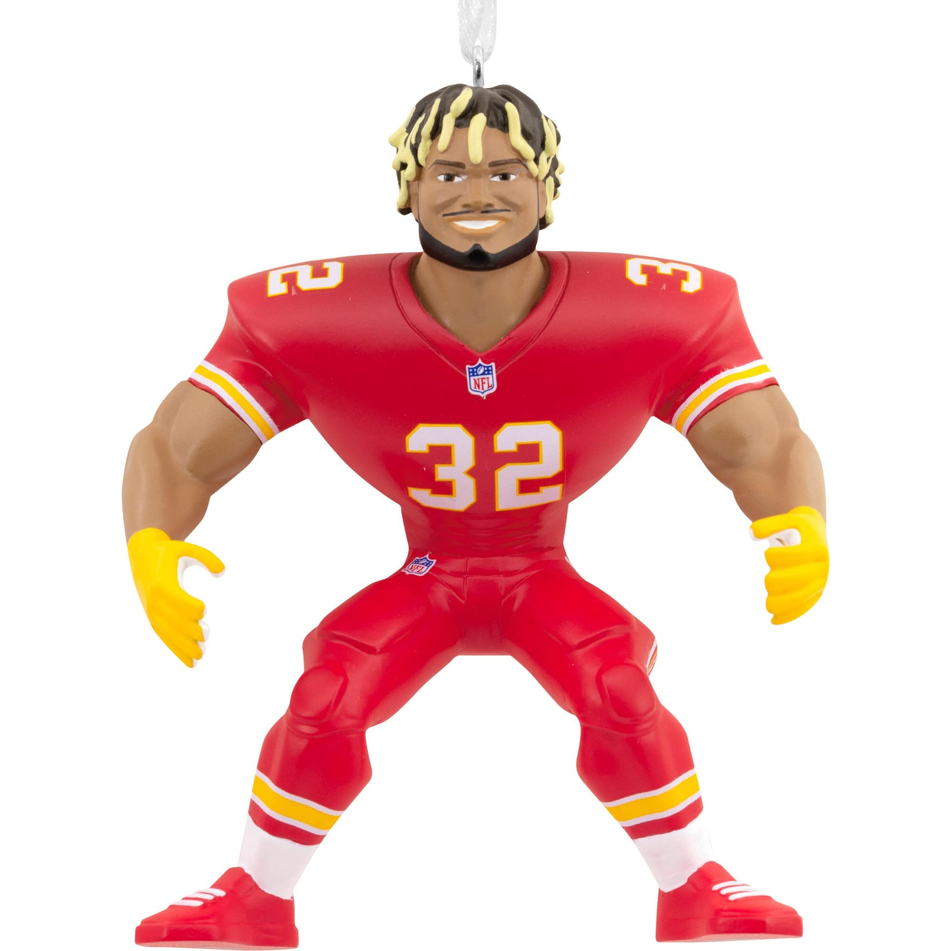 NFL Kansas City Chiefs Tyrann Mathieu Ornament