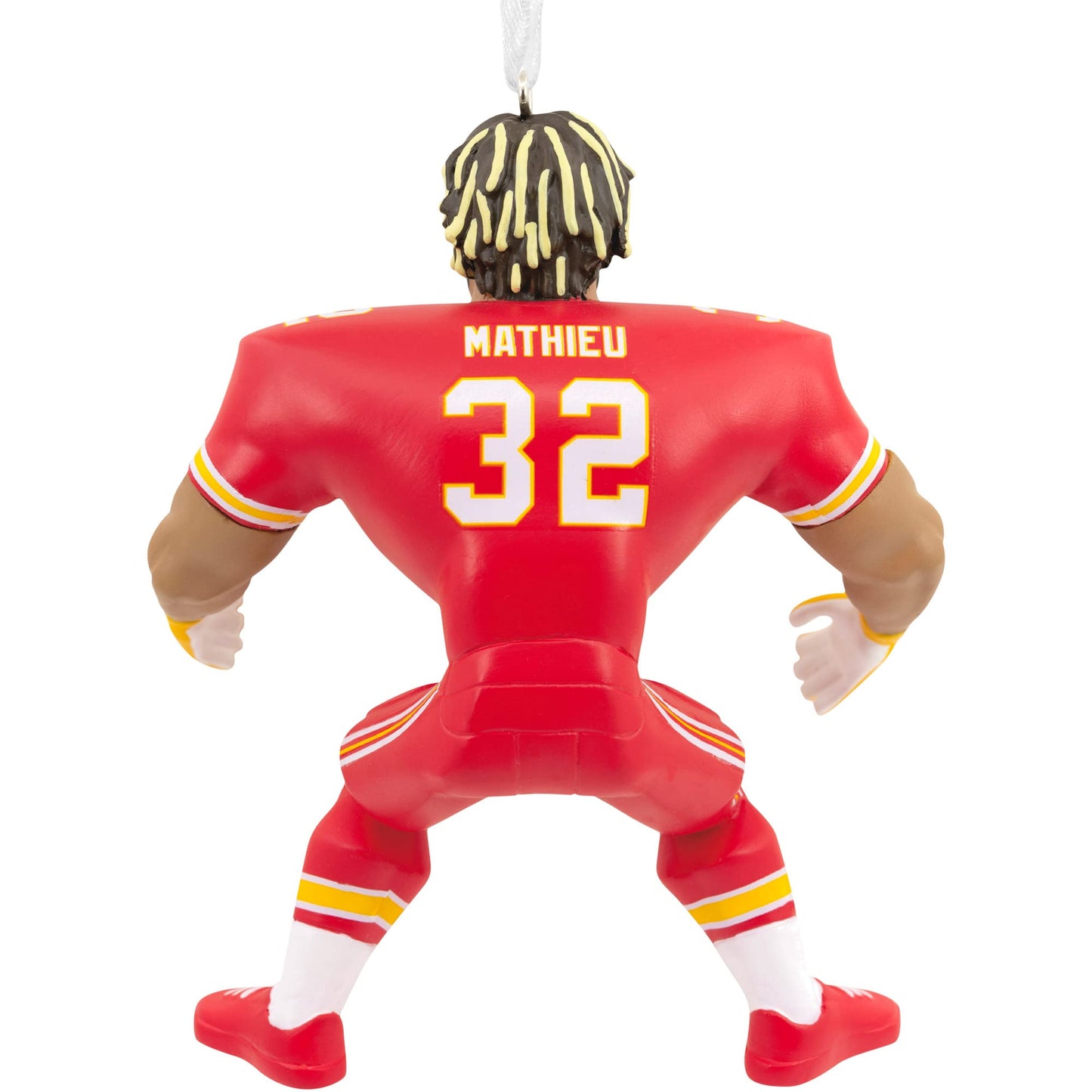 NFL Kansas City Chiefs Tyrann Mathieu Ornament