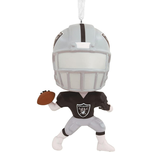 NFL Las Vegas Raiders Bouncing Buddy Ornament