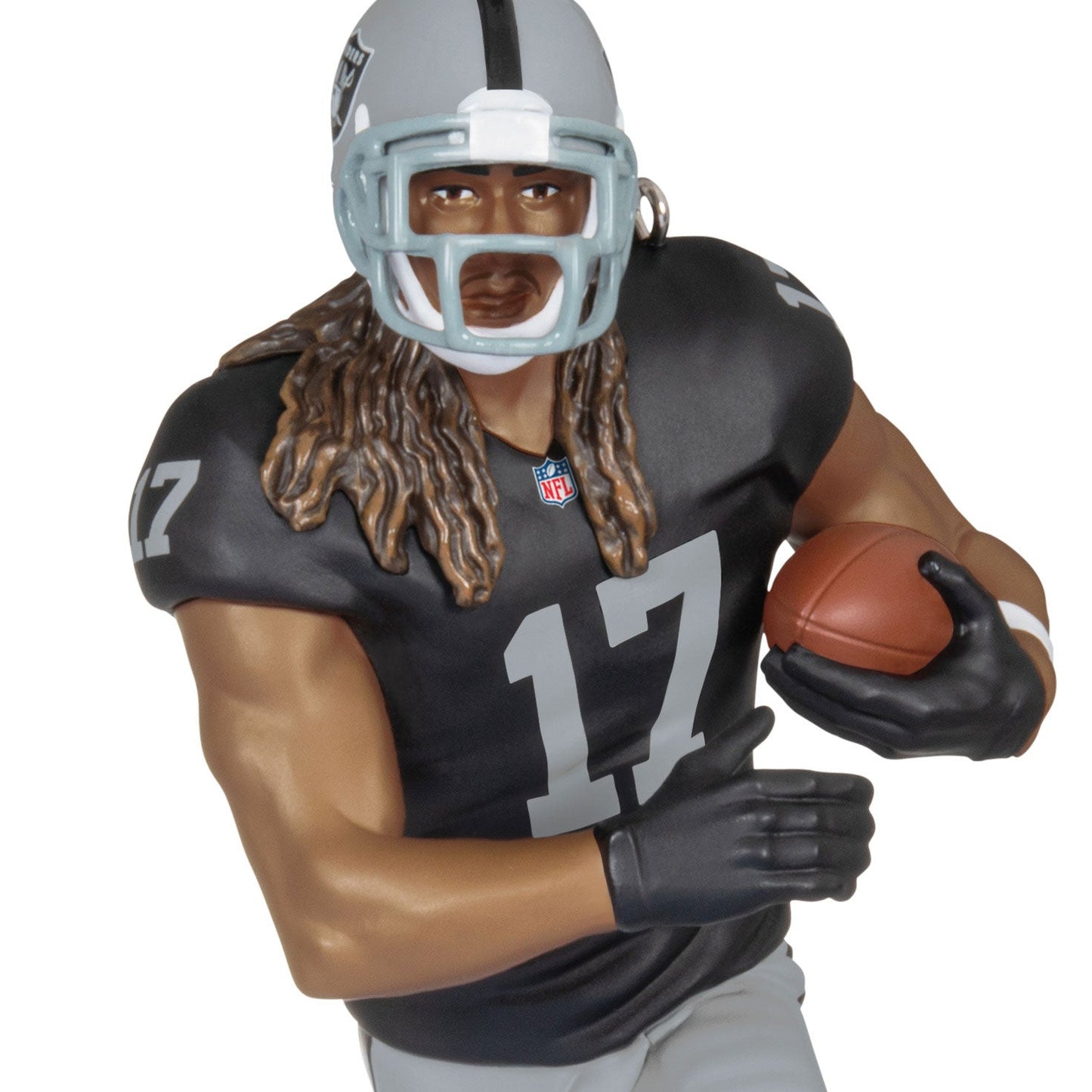 NFL Las Vegas Raiders Davante Adams 2024 Keepsake Ornament