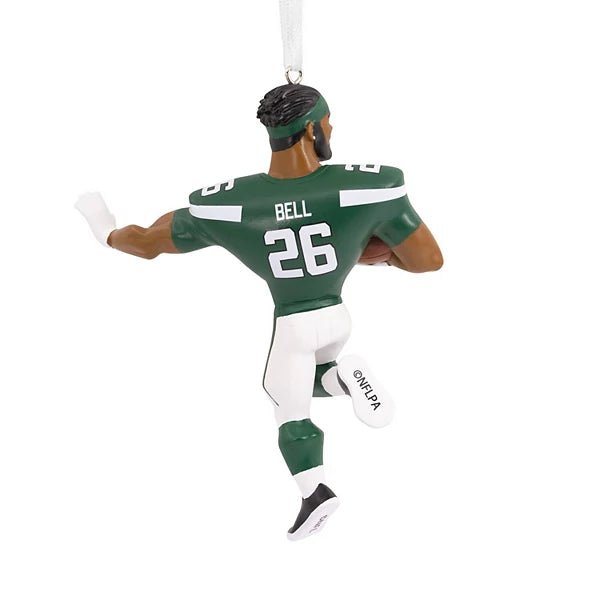 NFL Le'Veon Bell New York Jets Ornament