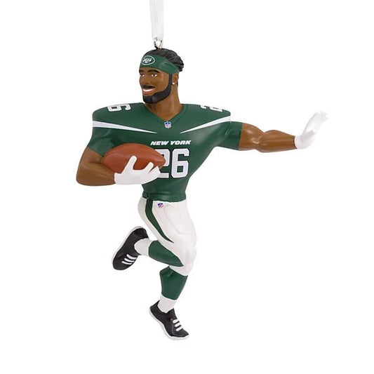 NFL Le'Veon Bell New York Jets Ornament