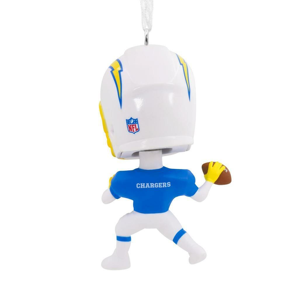 NFL Los Angeles Chargers Bouncing Buddy Ornament