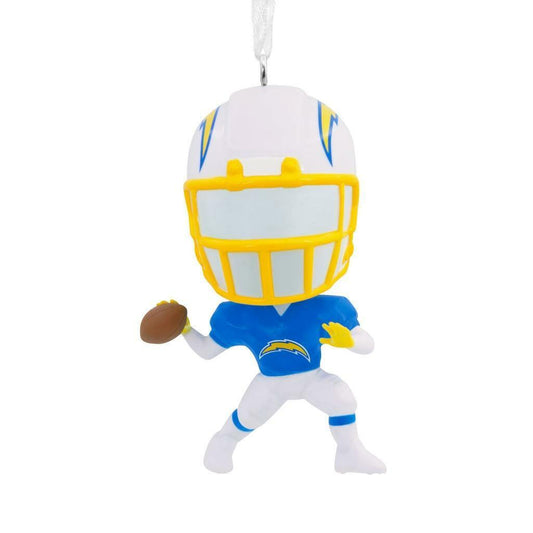 NFL Los Angeles Chargers Bouncing Buddy Ornament