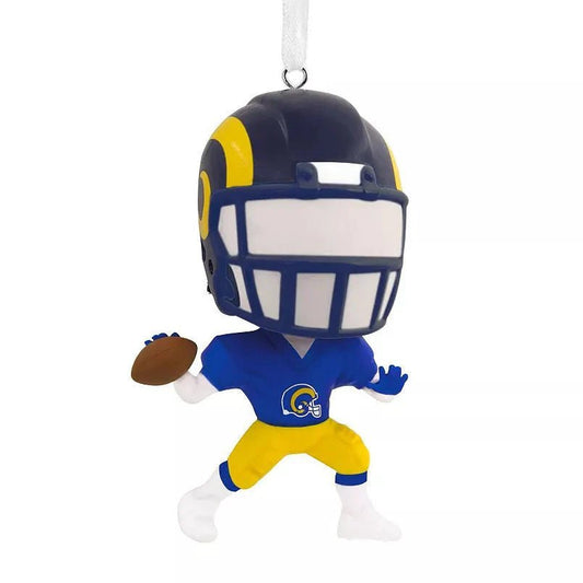 NFL Los Angeles Rams Bouncing Buddy Ornament