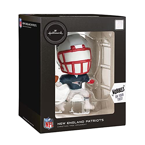 NFL New England Patriots Bouncing Buddy Ornament