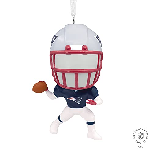 NFL New England Patriots Bouncing Buddy Ornament