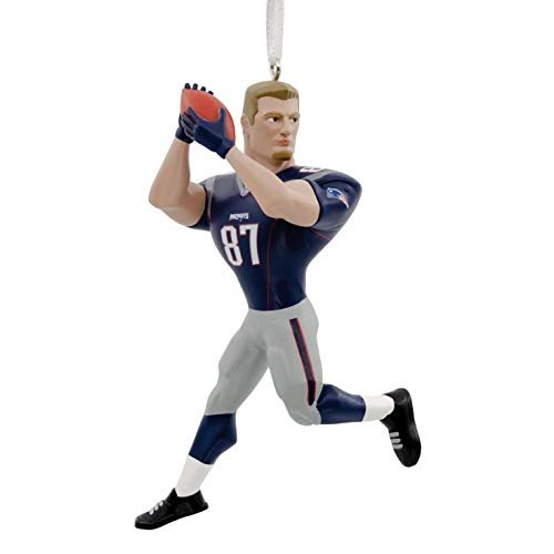 NFL New England Patriots Rob Gronkowski Ornament