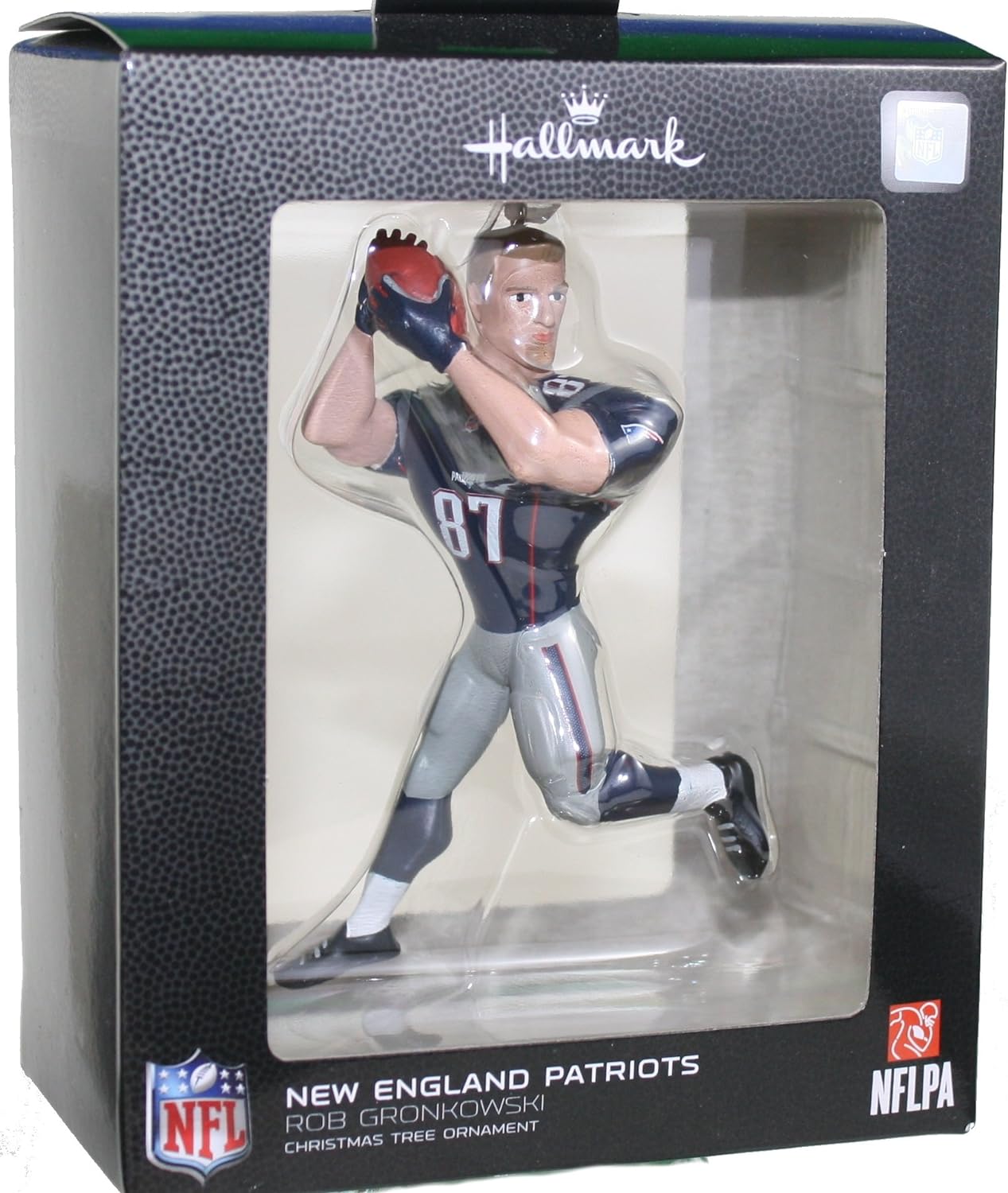 NFL New England Patriots Rob Gronkowski Ornament