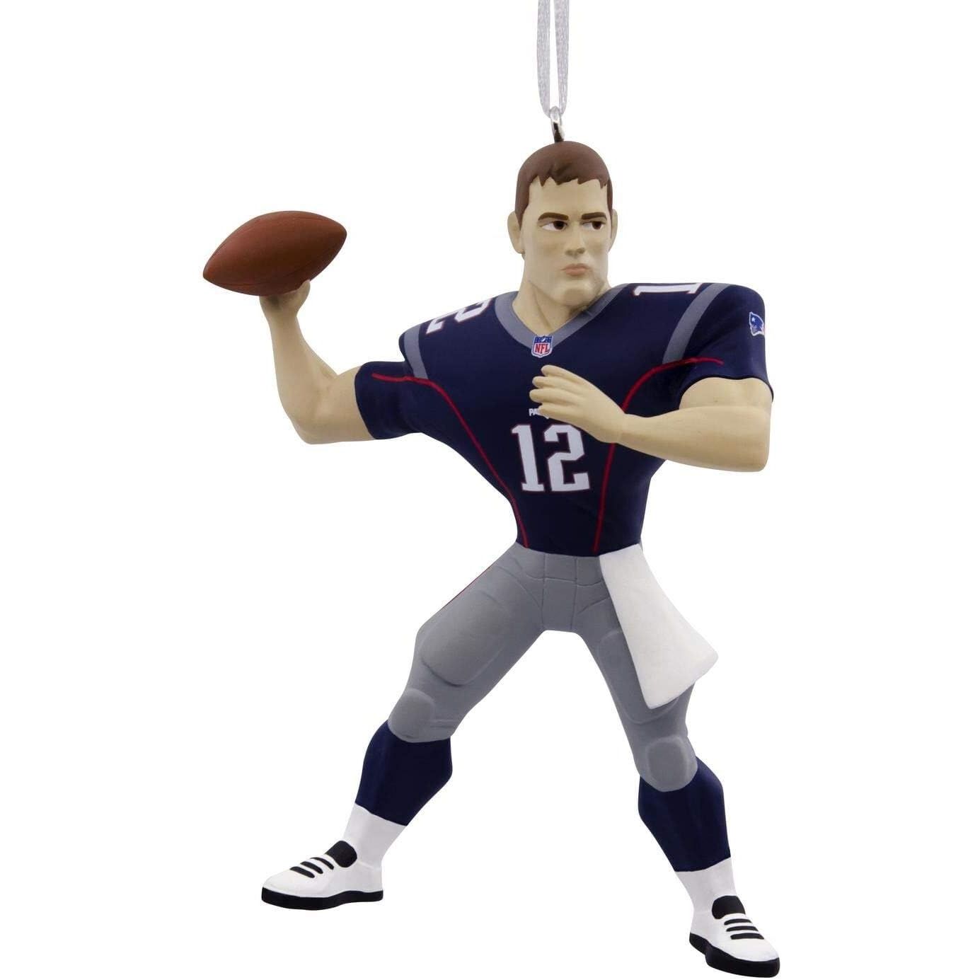 NFL New England Patriots Tom Brady Ornament