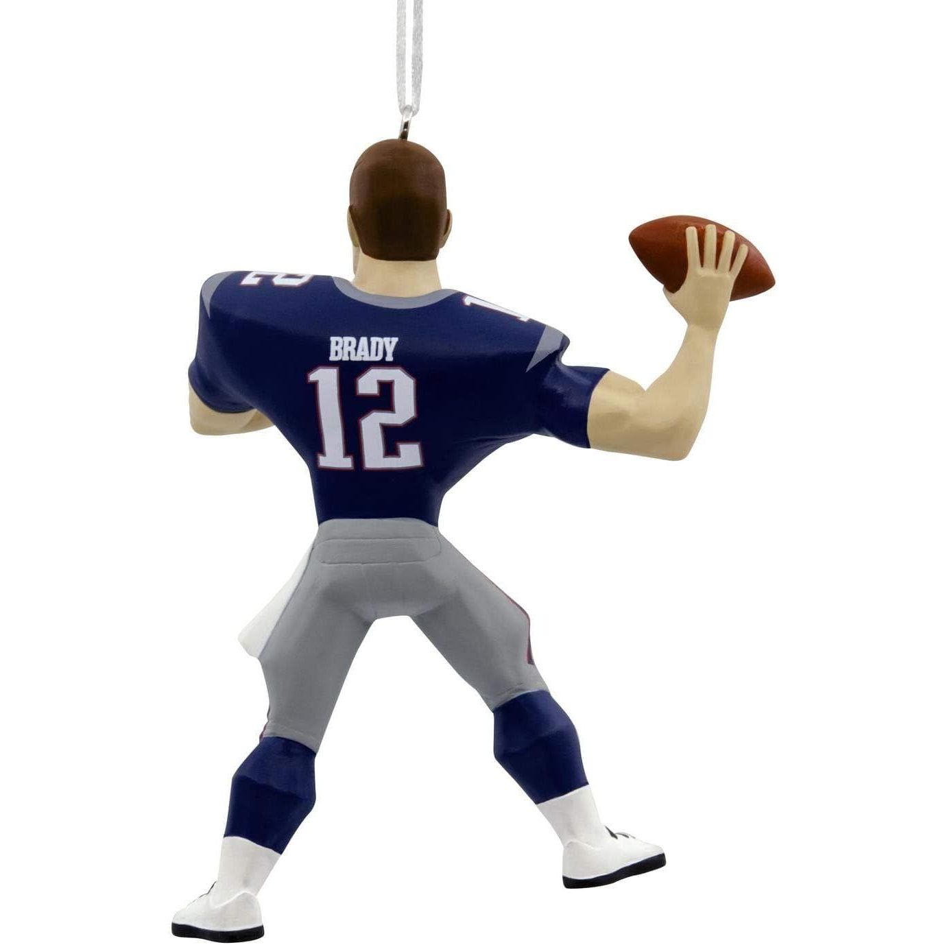 NFL New England Patriots Tom Brady Ornament