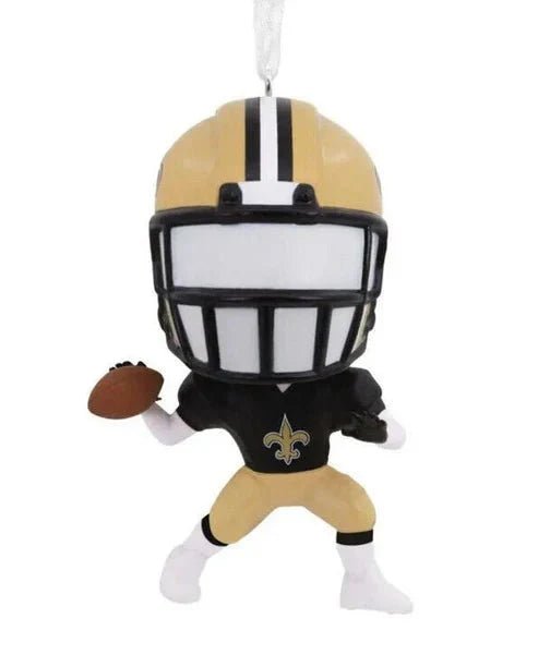 NFL New Orleans Saints Bouncing Buddy Ornament