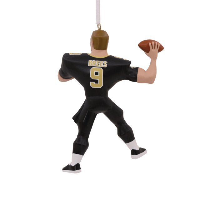 NFL New Orleans Saints Drew Brees Ornament