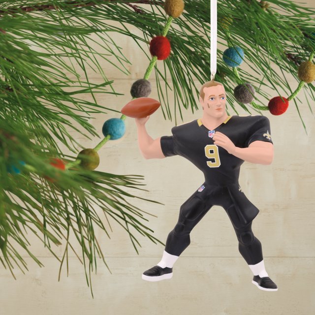 NFL New Orleans Saints Drew Brees Ornament