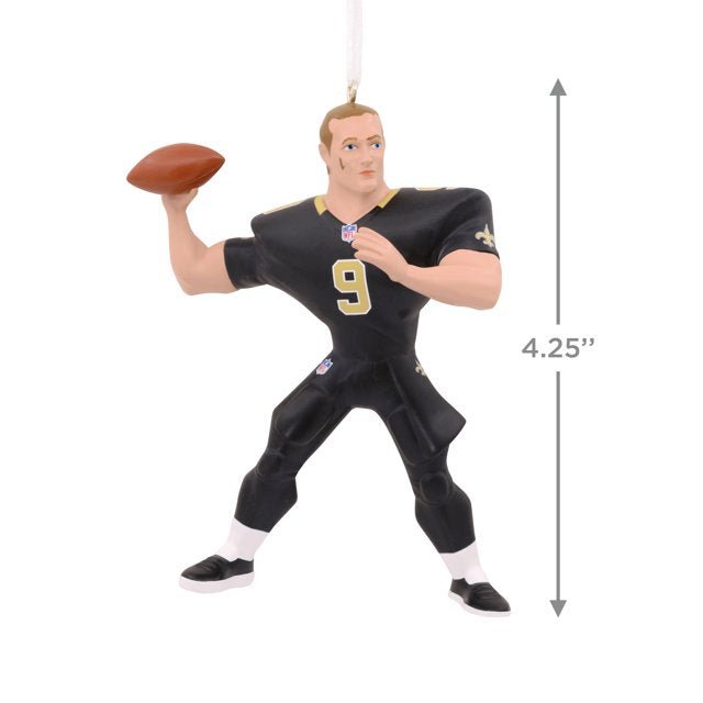 NFL New Orleans Saints Drew Brees Ornament