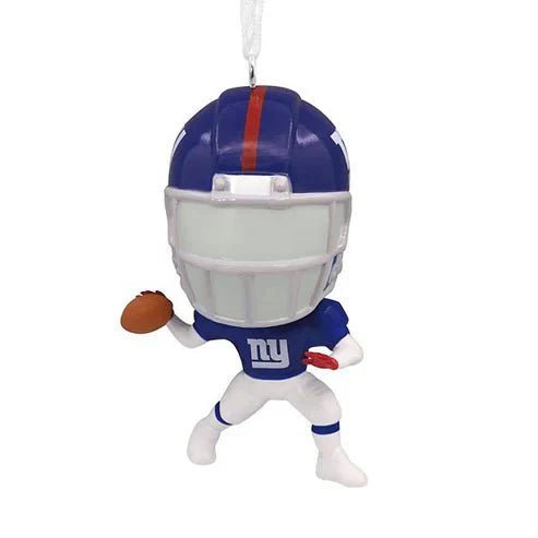 NFL New York Giants Bouncing Buddy Ornament