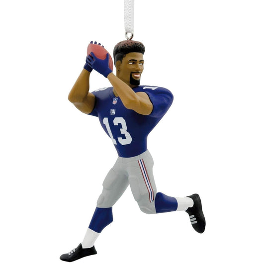 NFL New York Giants Odell Beckham Jr Ornament