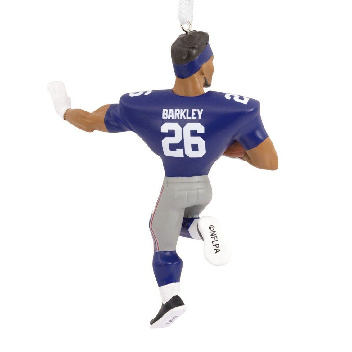 NFL New York Giants Saquon Barkley Ornament