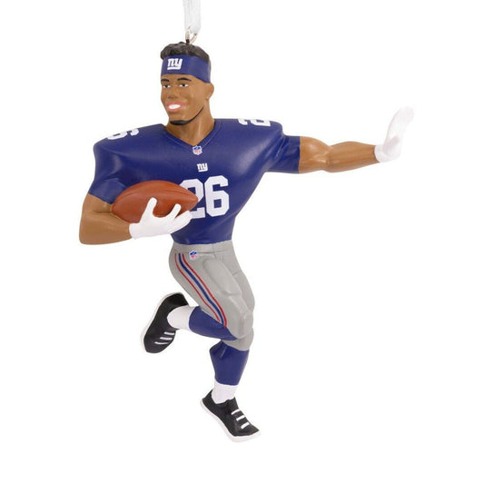 NFL New York Giants Saquon Barkley Ornament
