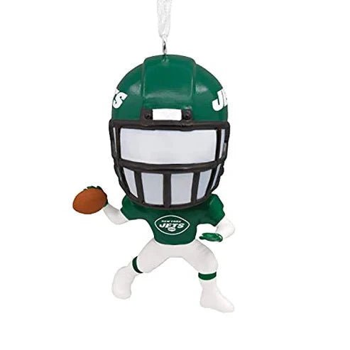 NFL New York Jets Bouncing Buddy Ornament