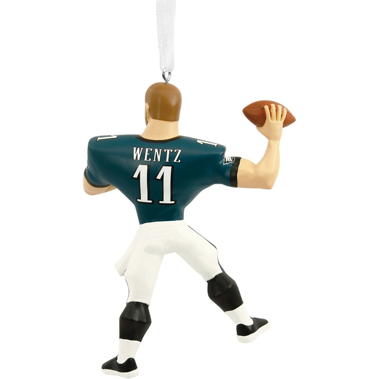 NFL Philadelphia Eagles Carson Wentz Ornament