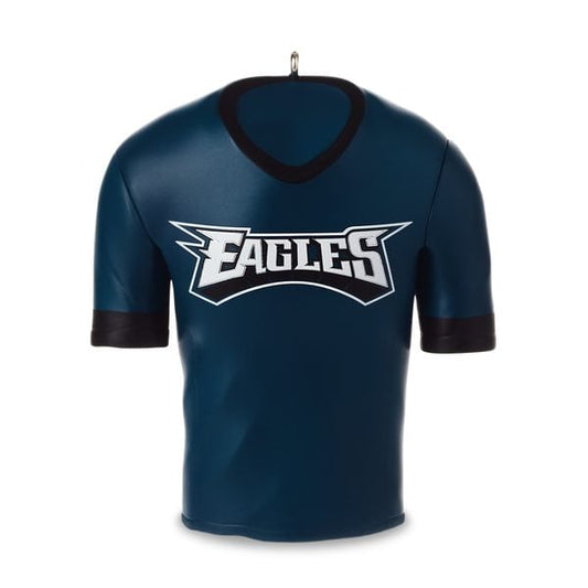 NFL Philadelphia Eagles Jersey Keepsake Ornament