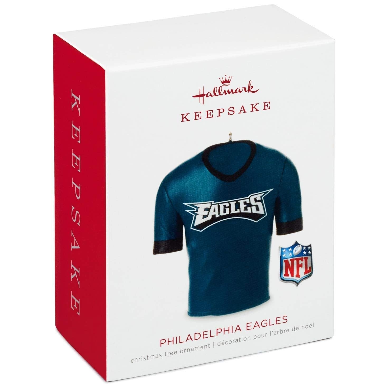 NFL Philadelphia Eagles Jersey Keepsake Ornament