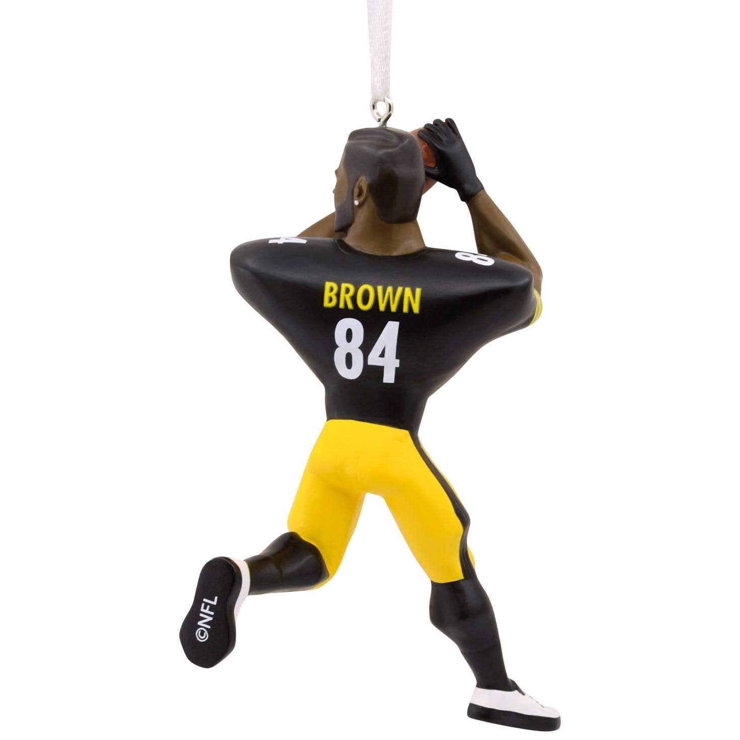NFL Pittsburgh Steelers Antonio Brown Ornament