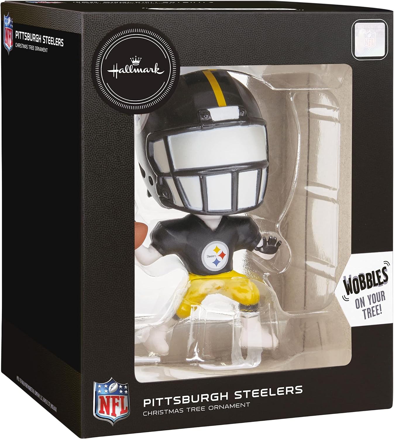 NFL Pittsburgh Steelers Bouncing Buddy Ornament