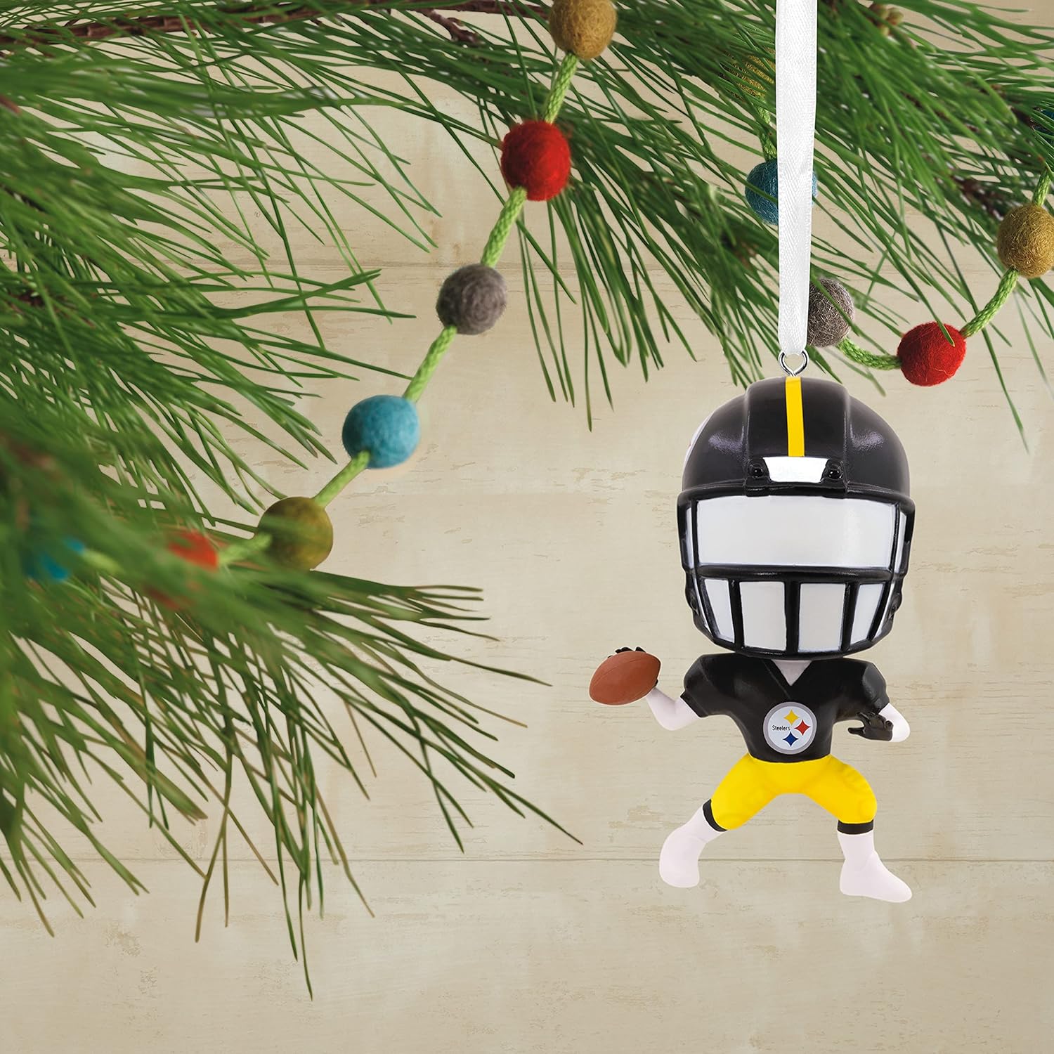 NFL Pittsburgh Steelers Bouncing Buddy Ornament