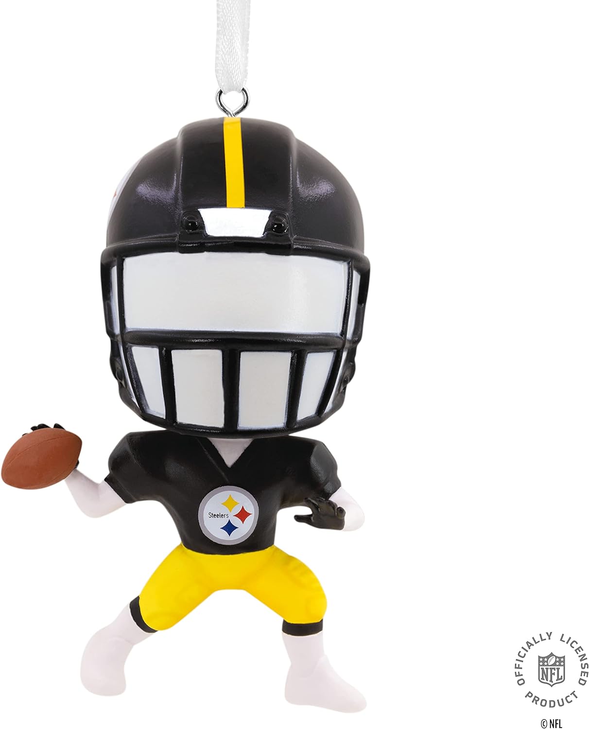 NFL Pittsburgh Steelers Bouncing Buddy Ornament