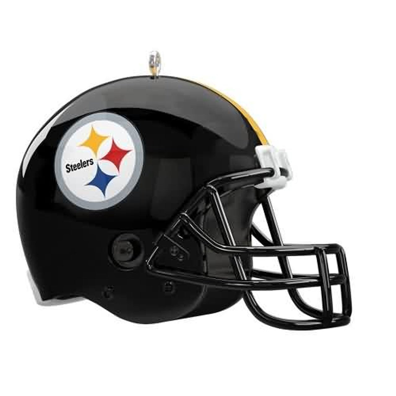 NFL Pittsburgh Steelers Helmet With Sound Keepsake Ornament