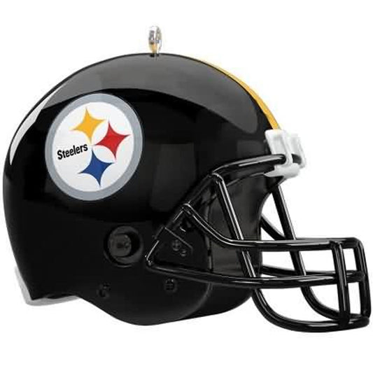 NFL Pittsburgh Steelers Helmet With Sound Keepsake Ornament