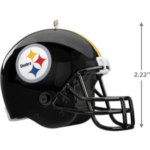 NFL Pittsburgh Steelers Helmet With Sound Keepsake Ornament