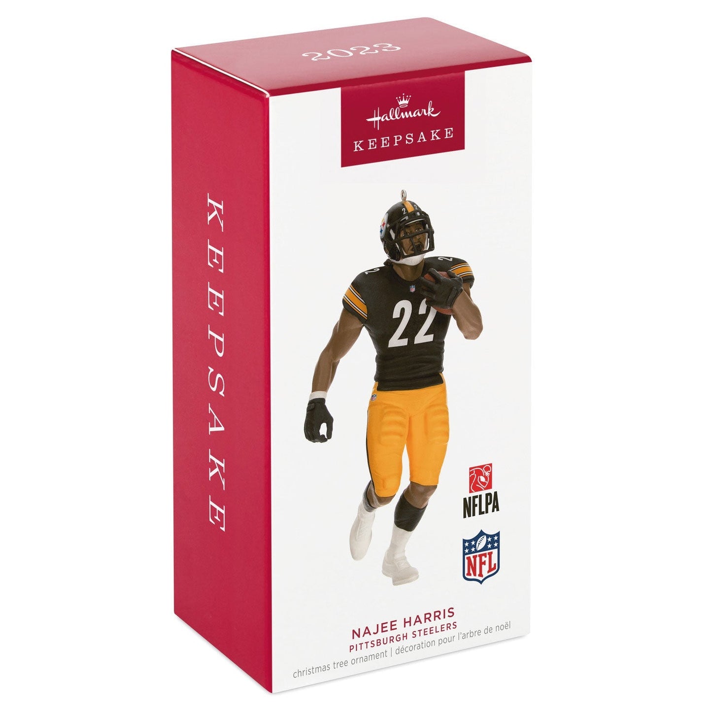 NFL Pittsburgh Steelers Najee Harris, 2023 Keepsake Ornament