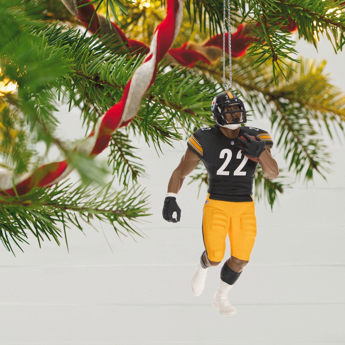 NFL Pittsburgh Steelers Najee Harris, 2023 Keepsake Ornament