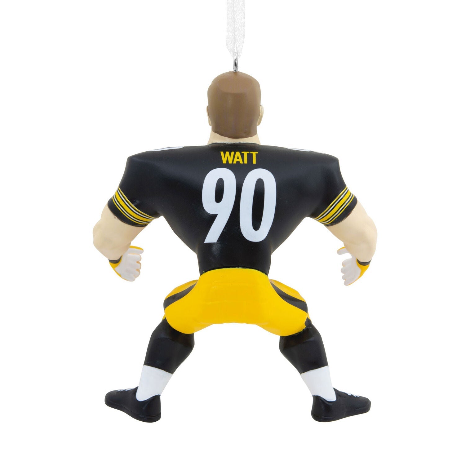 NFL Pittsburgh Steelers T.J. Watt Ornament