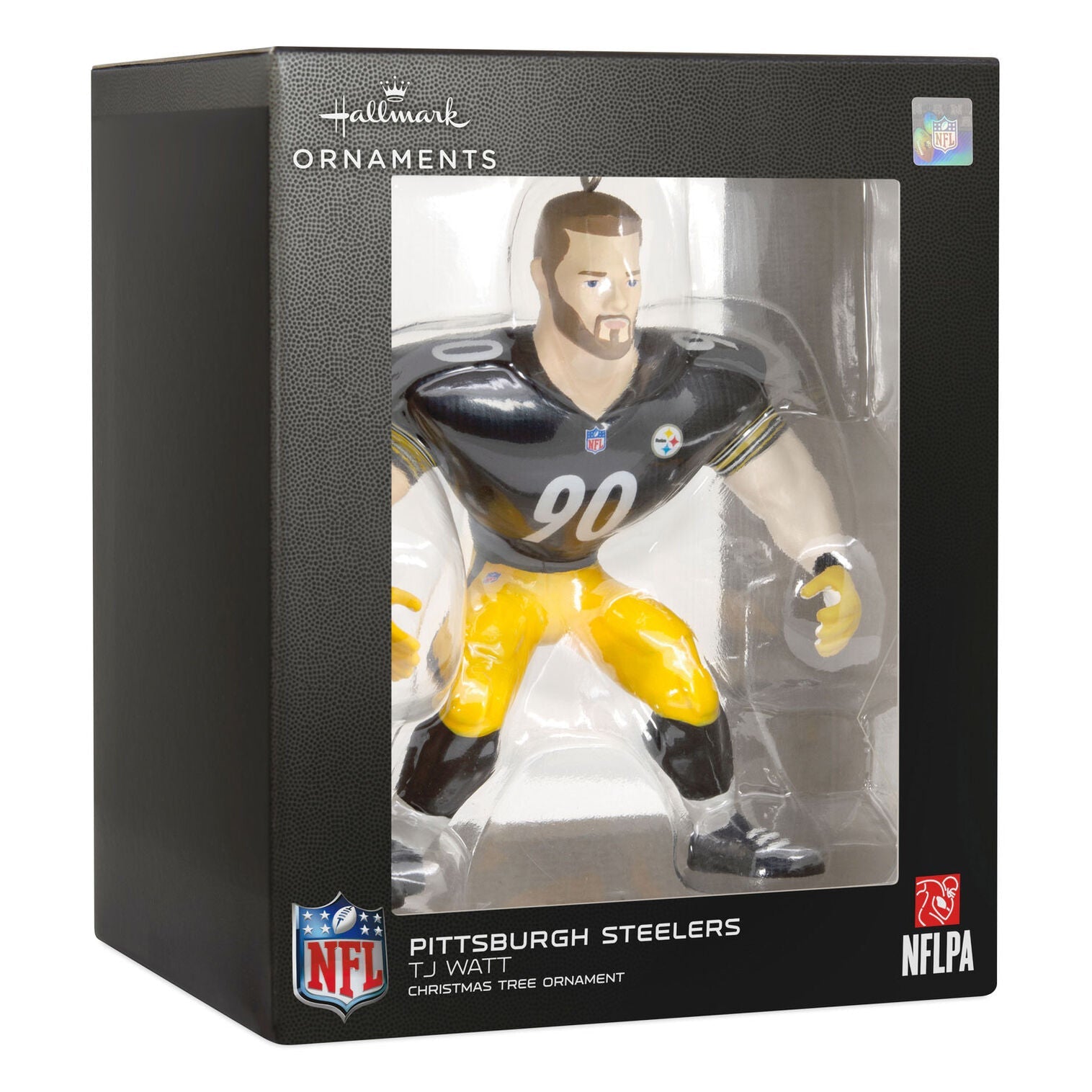 NFL Pittsburgh Steelers T.J. Watt Ornament