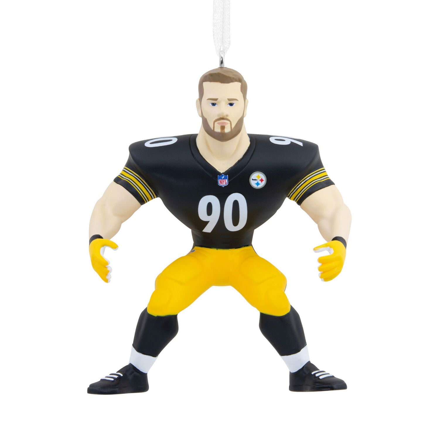 NFL Pittsburgh Steelers T.J. Watt Ornament