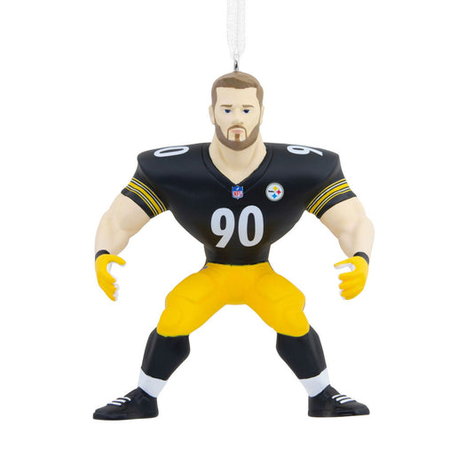 NFL Pittsburgh Steelers T.J. Watt Ornament