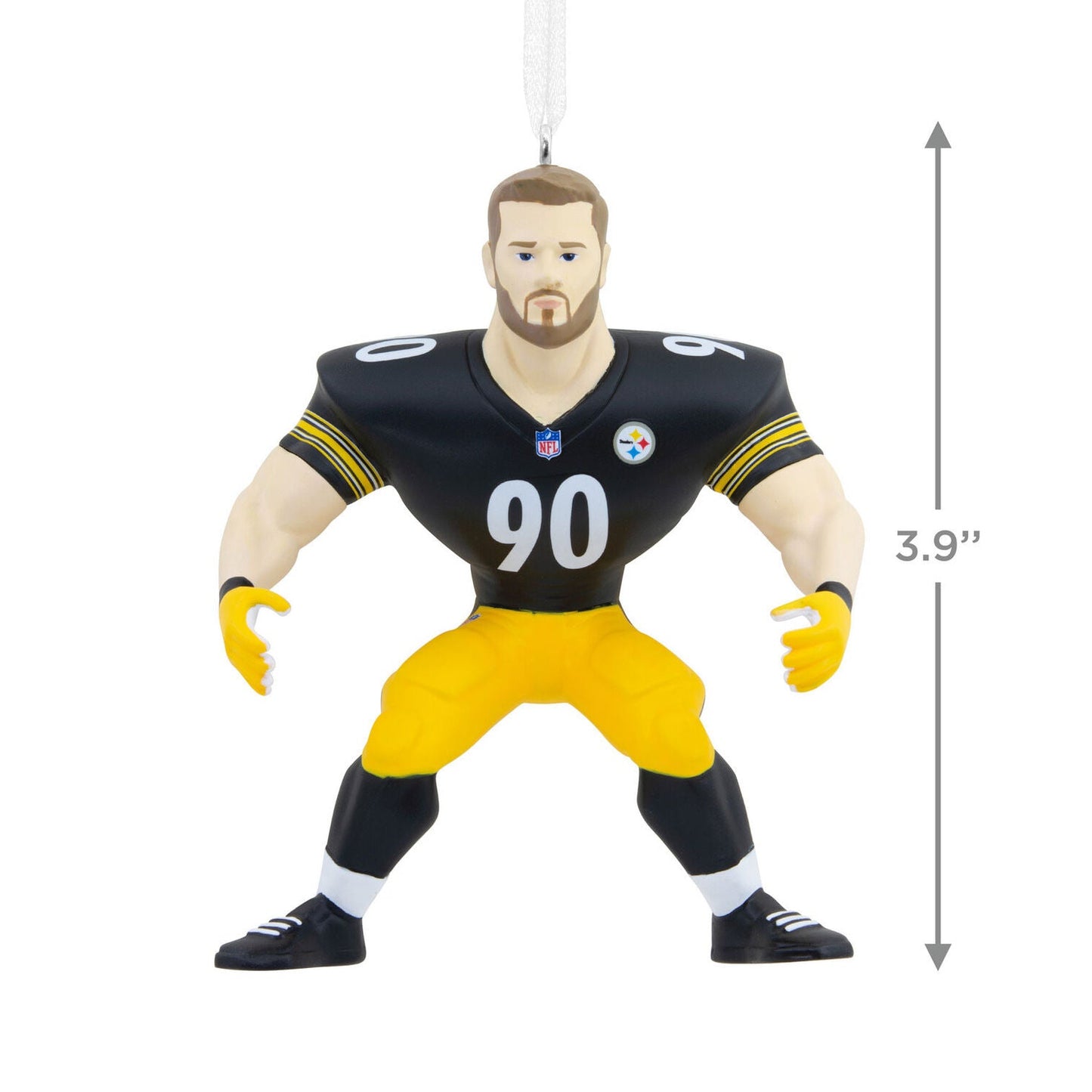 NFL Pittsburgh Steelers T.J. Watt Ornament