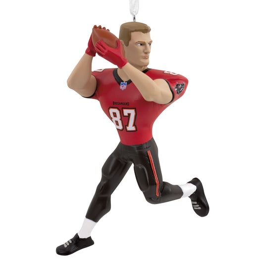 NFL Rob Gronkowski Tampa Bay Buccaneers Figural Ornament