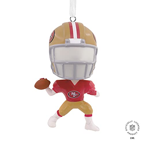 NFL San Francisco 49ers Bouncing Buddy Ornament