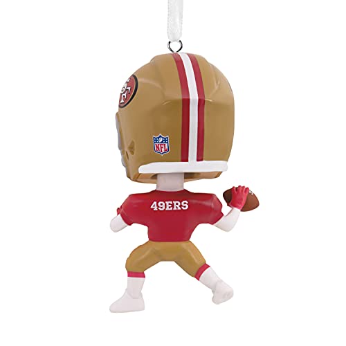 NFL San Francisco 49ers Bouncing Buddy Ornament